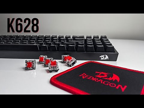 Redragon K628 Pollux 75% Mechanical Keyboard Review