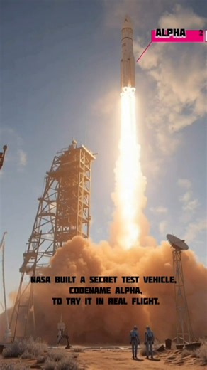 NASA’s Secret Aerospike Engine Explained in 60 Seconds #propulsion #experimental #rocketdesign