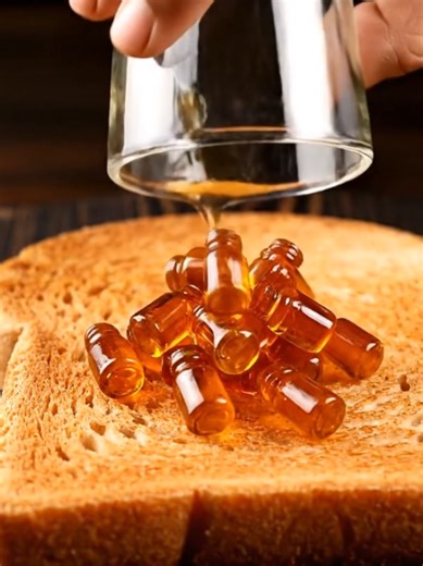 Honey Glass Bottles Spread✨️💕 #aiasmr #foryoupage #relaxingvideos #satisfyingvideos #honey