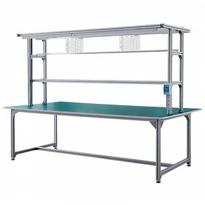 [Hot Item] Workbench The Workbench Workshop Drawer Aluminum Profile Assembly Workbench Working Table
