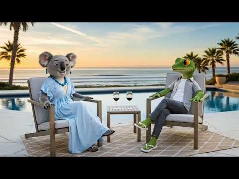 Carly interviews the Geico Gecko (Martin)