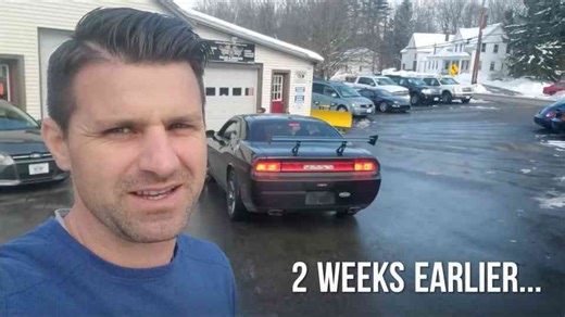 Bringing a Dodge Challenger Hemi Back to Life