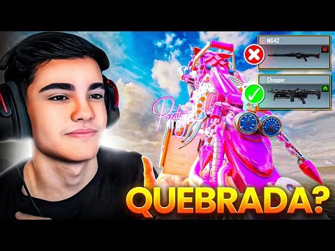 THE CHOPPER GOT REALLY BROKEN WITH THIS BUFF IN COD MOBILE! (BEST CHOPPER CLASS)