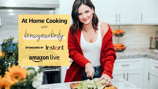 Watch At Home Cooking on Amazon Live