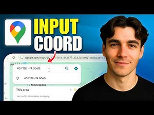 How to Enter Latitude And Longitude On Google Maps (Tutorial 2026)