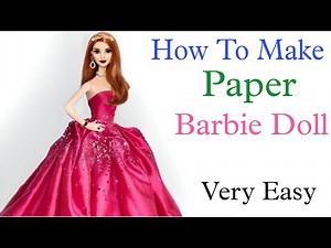 How To Make Doll | DIY Doll | How To Make Doll Dress