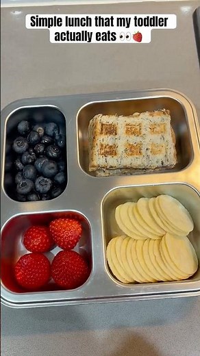Easy Toddler School Lunch Ideas for Busy Mums 🍱✨#shorts