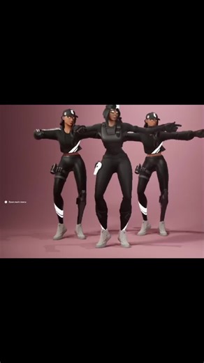 Go Emote Dance in Shadow Styles