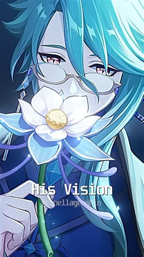 🐍 Baizhu's Vision #genshinimpact #genshin #genshinshorts