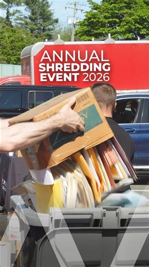 2026 Community Shredding Event Recap 🎉