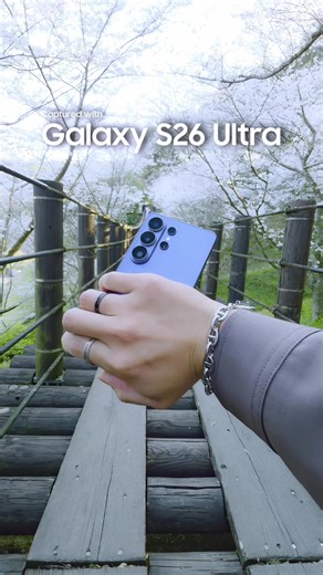 簡単で夢見心地な撮影アイデア｜Galaxy S26 Ultraで再現