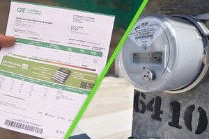 Cuál es el número de referencia en el recibo de la luz de la CFE en México