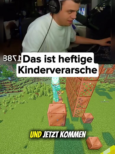 Papaplatte trifft auf einen Hexer in Craftattack 13