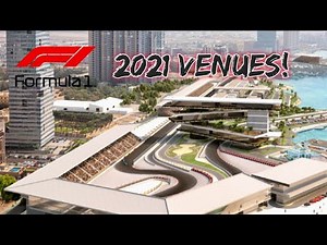 Formula 1 Venues!