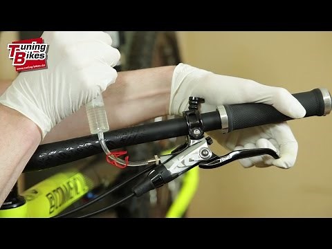 Entlüftung Avid / SRAM Bremsen ohne Bleeding Edge - Tutorial [Deutsch] - Trail X0