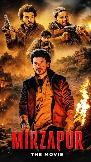 Mirzapur The Movie | Official Hindi Teaser | Pankaj Tripathi | Ali Fazal | Divyenndu | 4 September