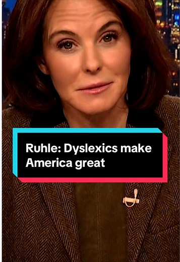 @Stephanie Ruhle responds to Trump’s insults against Gov. Gavin Newsom and people living with dyslexia.