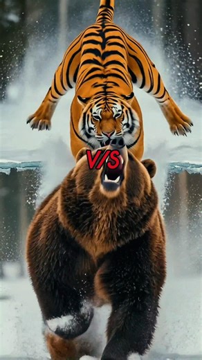 Land Animal Battle Chain | Wild Boar to Kodiak Bear | Wildlife Showdown 🐾🔥 #animals #wildvswild