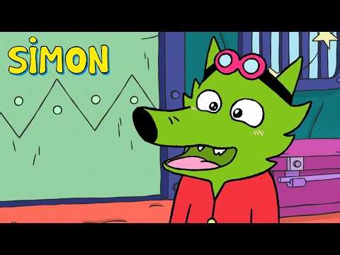 🤩 Best Gift Ever for Grandma Wolf! 🐺🎉 Simon | Full episodes Compilation 30m S5 | Cartoons for Kids