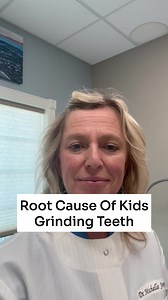Did you know that teeth grinding in children is often linked to insufficient oxygen intake? 😮 When a child doesn't receive enough air while sleeping, their body responds with tooth grinding. But here's the catch: grinding interrupts deep sleep, a crucial phase for growth and memory consolidation. Not only does grinding disrupt sleep, but it also affects the tongue and airway. We need to address the root cause which is insufficient oxygen. My recommended solution is interceptive appliances like 