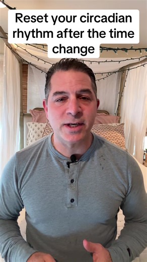 Like most people does the time change run you down? It can be tough to get your sleep patterns back on track…. But here at three ways to help 1) Stick to your normal bedtime… go to a low light situation in your house early 2) Get sun exposure on your eyes and skin first thing when you wake up. 3). Do a couple fasting workouts in the morning. This is a great ways to reset your circadian rhythm…. #sleep #timechange #drsleepright