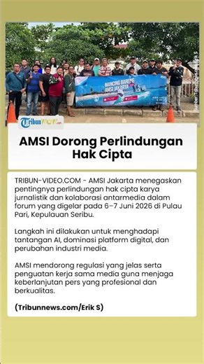 AMSI Jakarta Dorong Perlindungan Hak Cipta Jurnalistik di Tengah Gempuran AI
