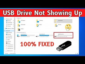 How To Fix USB Drive Not Showing Up Windows 10 (Easiest Ways)