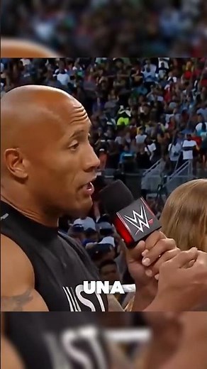 The Rock vs. Stephanie McMahon: The Moment That Changed Everything #wwe #therock #wrestlemania