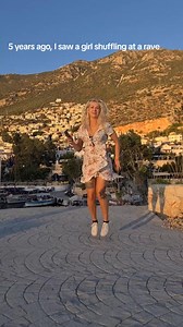 I hope I bump into her again one day 🥹 #dance #shuffle #shuffletutorial | Lizziiecle