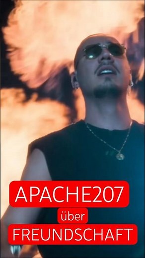 Apache 207 über Freundschaft #apache207 #freundschaft #interview #bastianharper #glaubstduanunsbeide