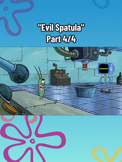 Evil Spatula: Episode 4 of SpongeBob SquarePants