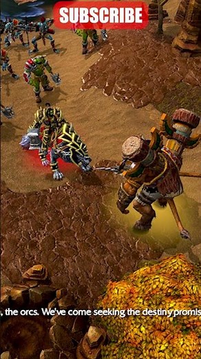 Thrall Meets Cairne Bloodhoof | Warcraft 3 Reforged - Orc Campaign - 2020