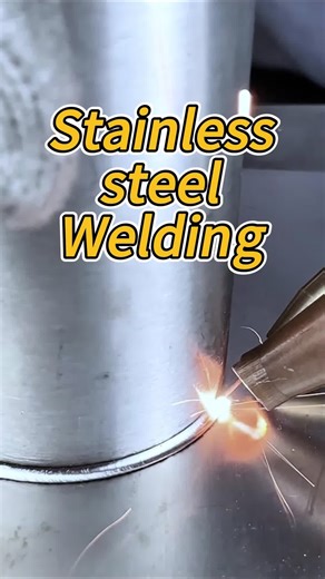 Andes laser welding on TikTok