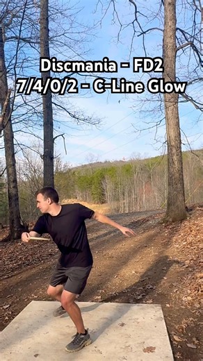 Orange Huk Lab FD2! #theothersideofmakebelieve #discgolf