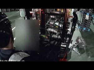 フォークリフトでの製品事故3