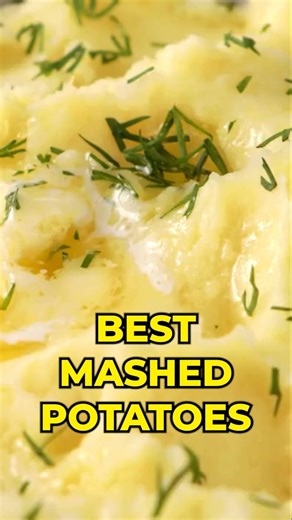 The Best Mashed Potatoes Ever! 🥔 #mashedpotatoes #easyrecipes #easyplatetv