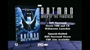 Batman: Mask of the Phantasm Trailer | Retro Junk