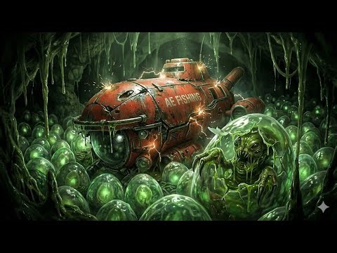 Inside The Alien Nest 10.000 Eggs Hatching | BỊ KẸT TRONG TỔ QUÁI VẬT