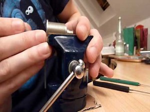 KABA Gemini S Euro Profile Dimple Cylinder Picked