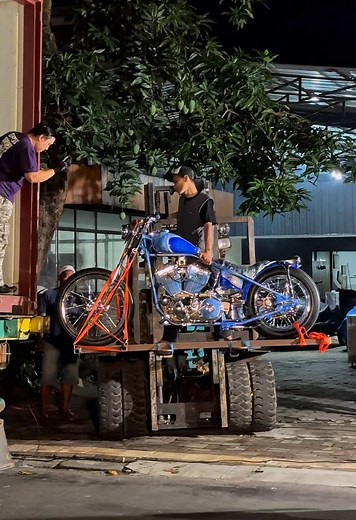 Chopper Custom Showcase: Bantul to Yokohama