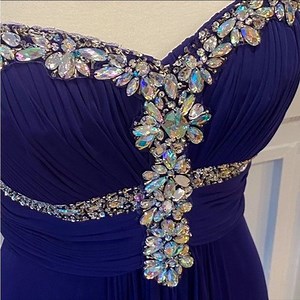 Cache Vintage Formal Dress 10 Strapless Gown Y2K Style Prom Party Long Special | eBay