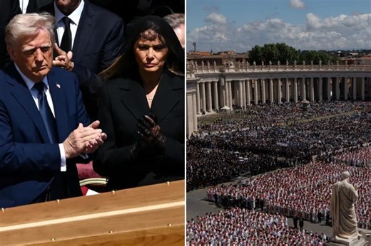 Trump and Zelensky get first-row seats to Pope Francis’ funeral in surprise shift in Vatican rules