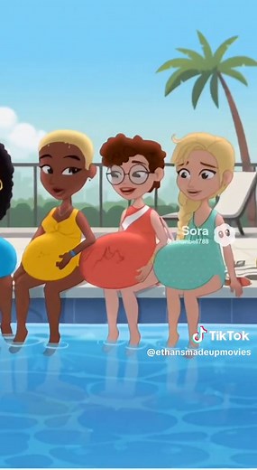 Bloating Summer (2026) Girls and women in one-piece swimsuits with stomach growling Compilation 2 @Sony Pictures #bloatingsummer #onepieceswimsuit #bigbelly #stomachgrowling #stomachgurgling