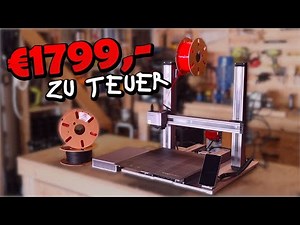 SNAPMAKER 2.0 / 3 in 1 - Der 3D Drucker