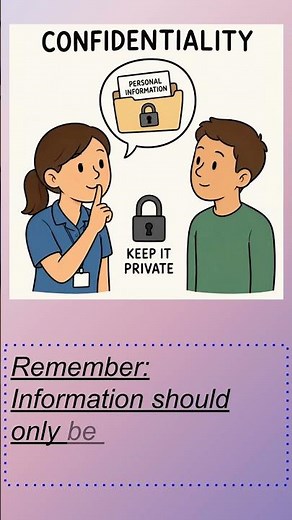 What is Confidentiality? | Health & Social Care Revision (Under 30 Seconds)