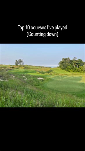 Top 10 courses I’ve played… counting down. Each one of these is special in its own way. Grateful I’ve had the chance to play them. What’s the best course you’ve ever played? #summerhaysgolfacademy #golf #golfcourses #golflife #golfaddict