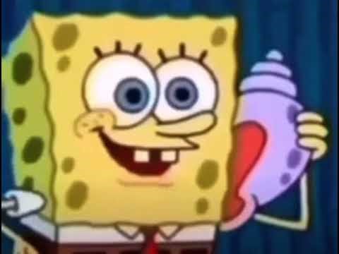 SpongeBob answers the phone