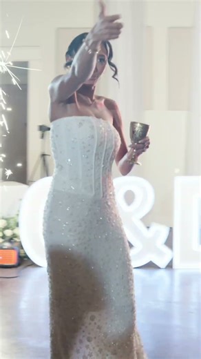 introducing the bride and groom