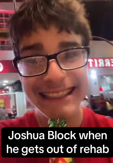 Joshua Block's Journey After Rehab