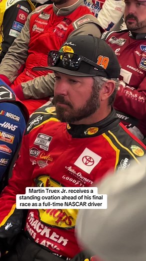 Martin Truex Jr. Retires: Final Race & Standing Ovation